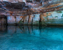 Caverna Aroe Jari - Chapada dos Guimarães