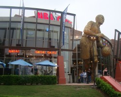 NBA City no CityWalk em Orlando