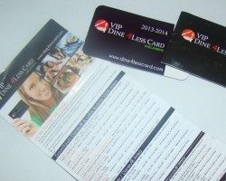 Cartão Dine 4 less